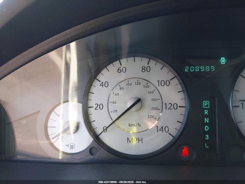 2008 Chrysler 300 Touring VIN: 2C3KA53GX8H230670 Lot: 43316906