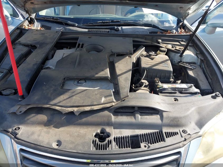 2010 Lexus Es 350 VIN: JTHBK1EG0A2387362 Lot: 43316909