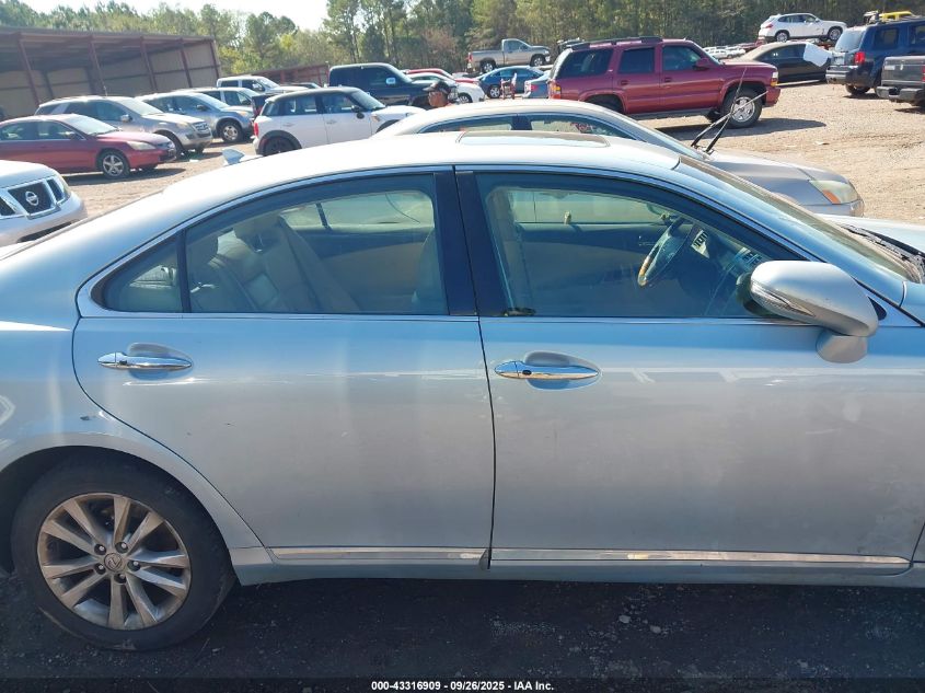 2010 Lexus Es 350 VIN: JTHBK1EG0A2387362 Lot: 43316909