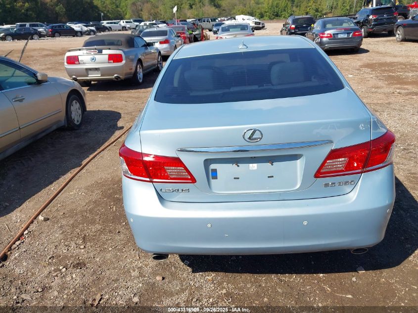 2010 Lexus Es 350 VIN: JTHBK1EG0A2387362 Lot: 43316909