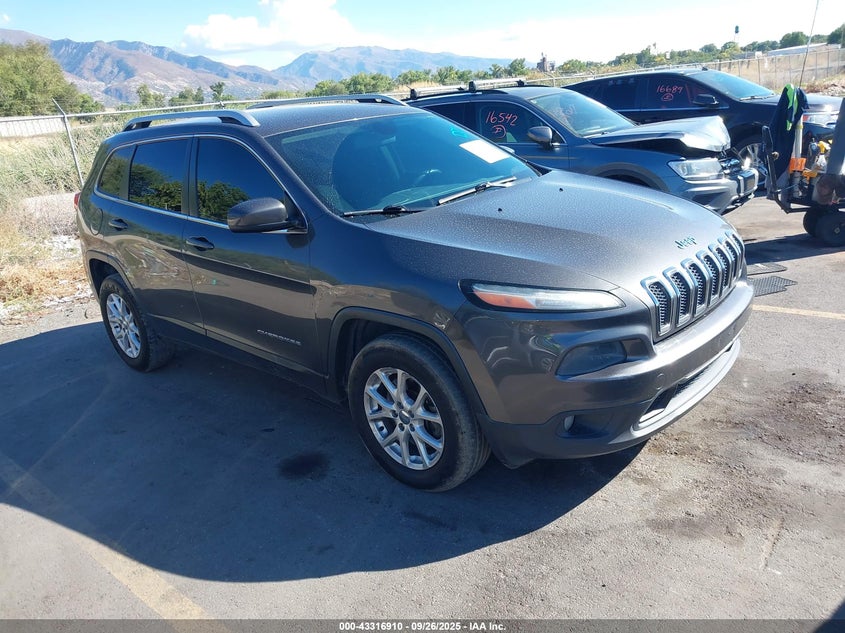2014 JEEP CHEROKEE LATITUDE - 1C4PJMCB2EW163074