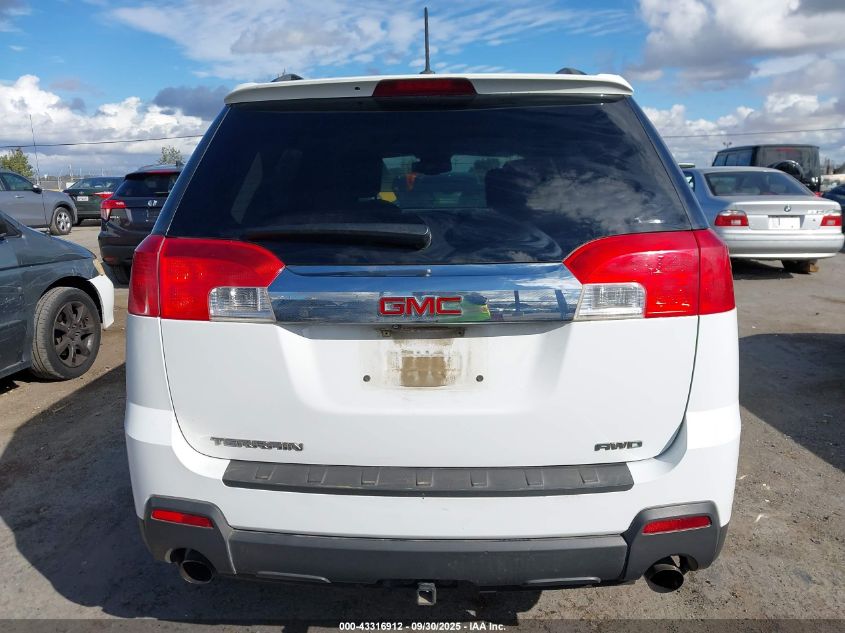 2015 GMC Terrain Slt-1 VIN: 2GKFLXE37F6412482 Lot: 43316912