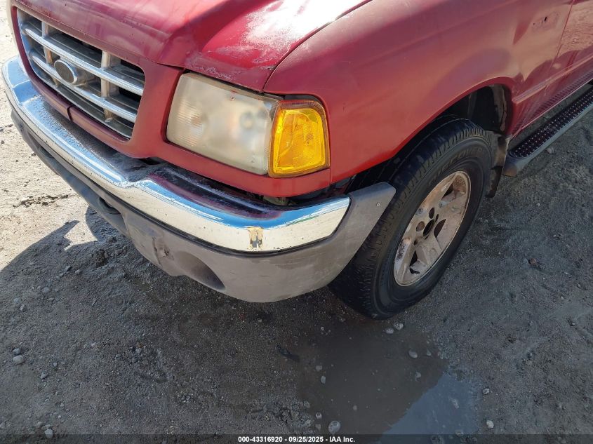 2002 Ford Ranger Edge/Xlt VIN: 1FTZR45U82TA32695 Lot: 43316920