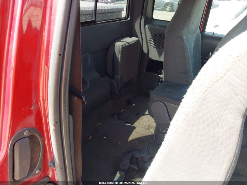 2002 Ford Ranger Edge/Xlt VIN: 1FTZR45U82TA32695 Lot: 43316920