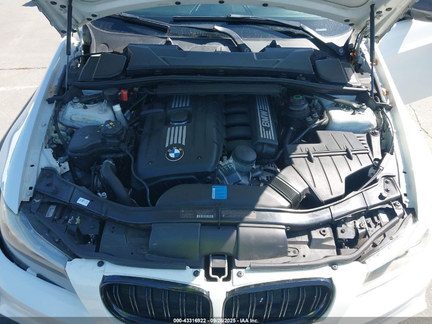 2011 BMW 328I VIN: WBAPH5G54BNM76440 Lot: 43316922