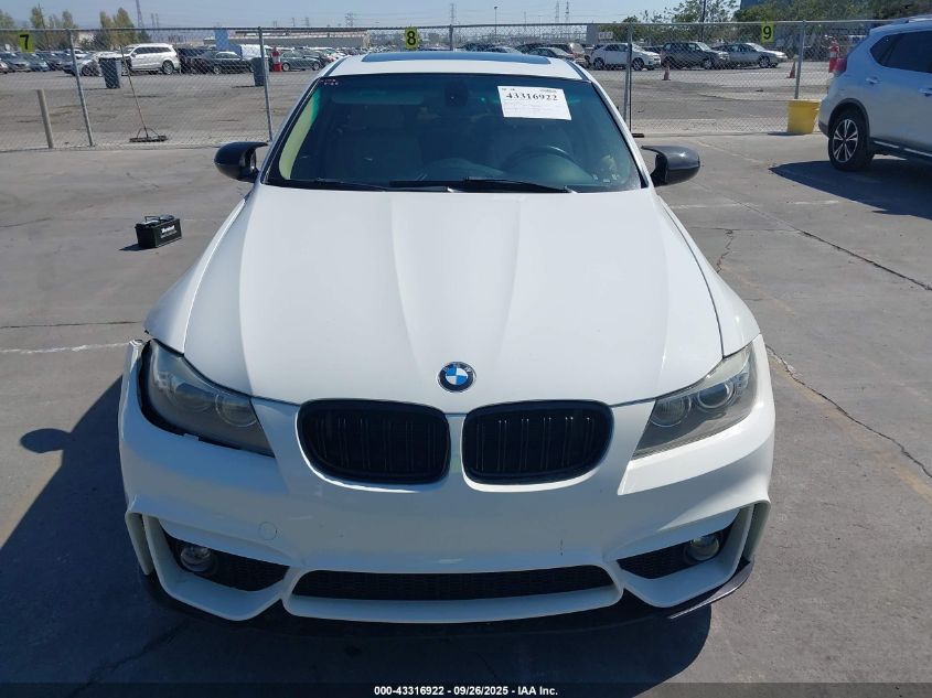 2011 BMW 328I VIN: WBAPH5G54BNM76440 Lot: 43316922