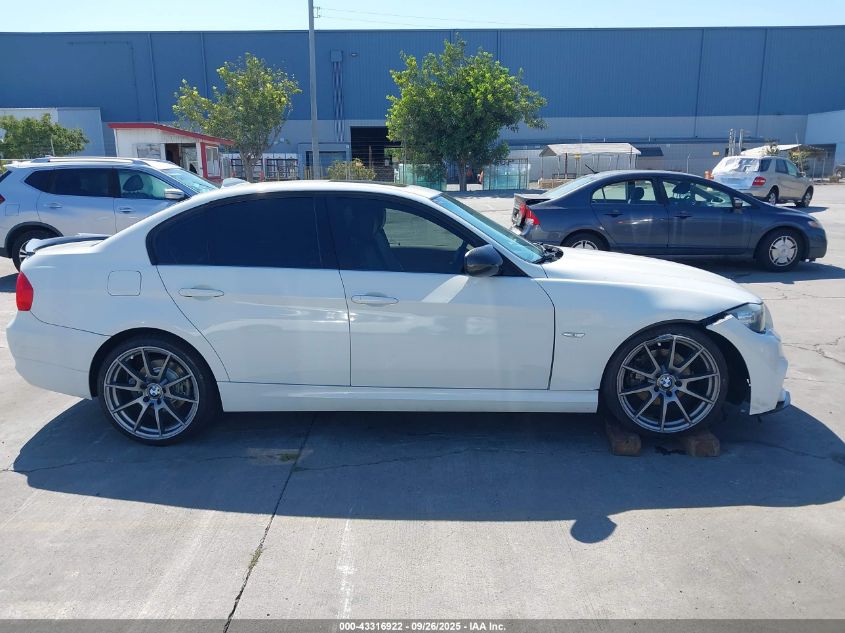 2011 BMW 328I VIN: WBAPH5G54BNM76440 Lot: 43316922