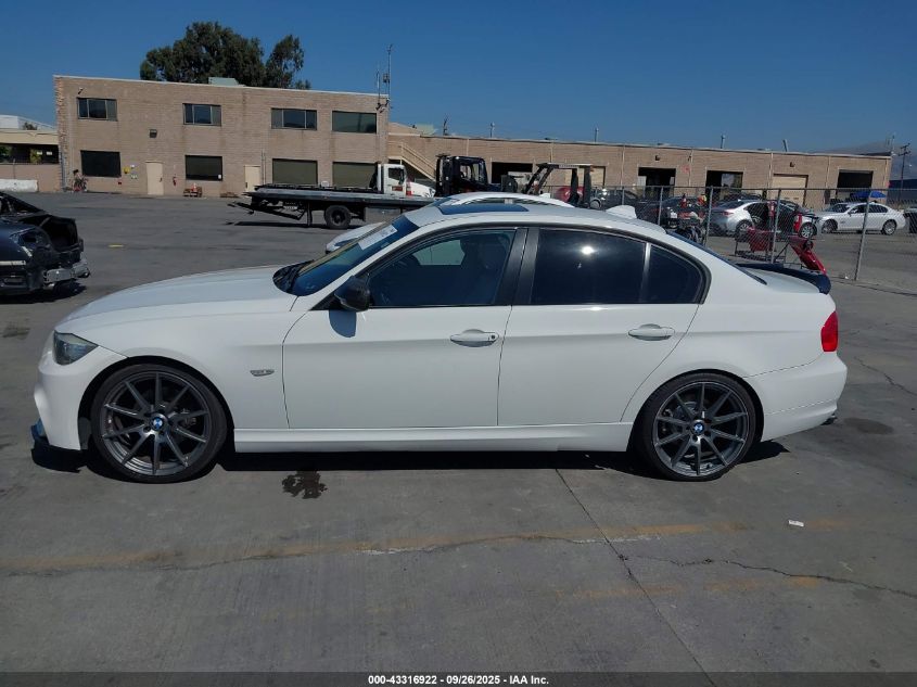 2011 BMW 328I VIN: WBAPH5G54BNM76440 Lot: 43316922