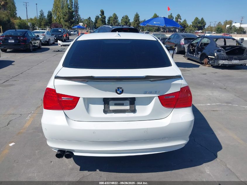 2011 BMW 328I VIN: WBAPH5G54BNM76440 Lot: 43316922