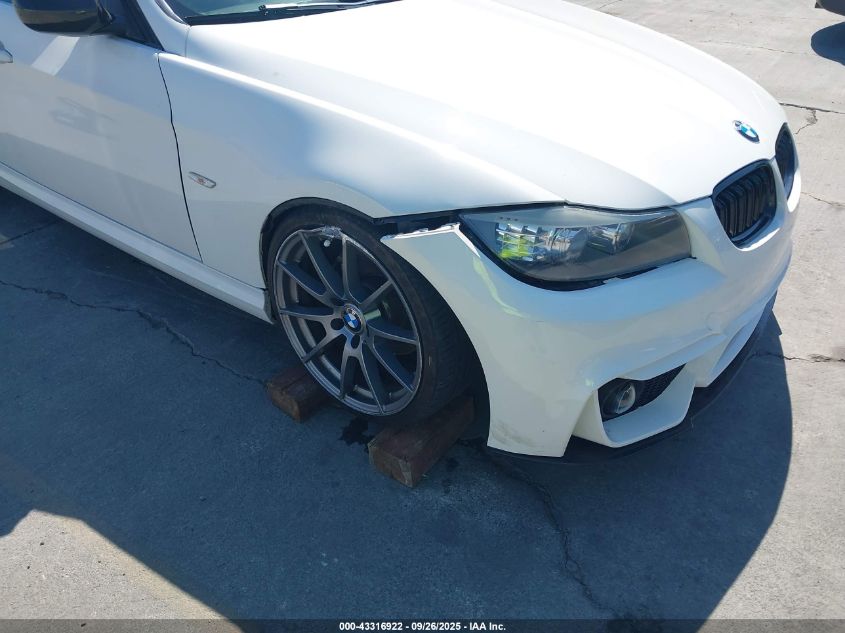 2011 BMW 328I VIN: WBAPH5G54BNM76440 Lot: 43316922