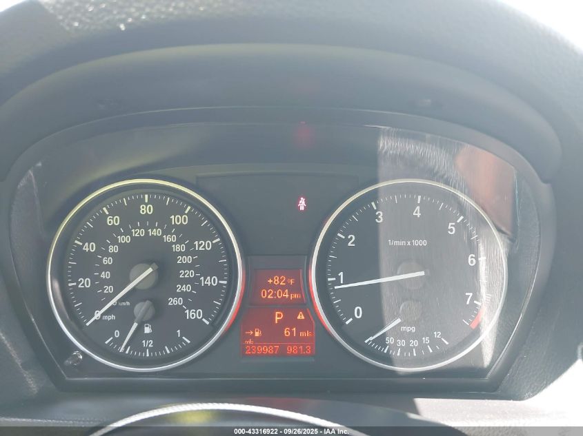 2011 BMW 328I VIN: WBAPH5G54BNM76440 Lot: 43316922