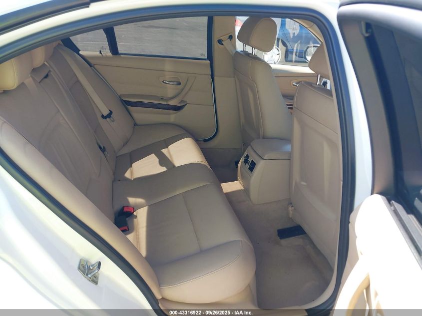 2011 BMW 328I VIN: WBAPH5G54BNM76440 Lot: 43316922