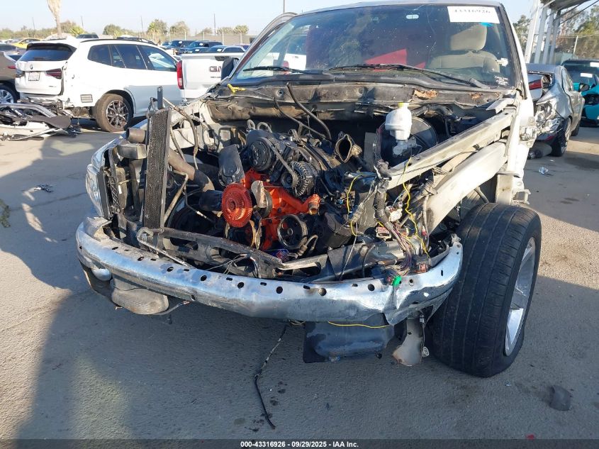 2003 Dodge Ram 1500 Slt/Laramie/St VIN: 1D7HA16N73J515378 Lot: 43316926