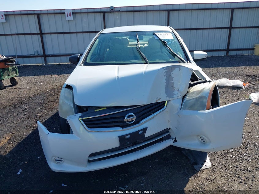 2012 Nissan Sentra 2.0 VIN: 3N1AB6APXCL758371 Lot: 43316932