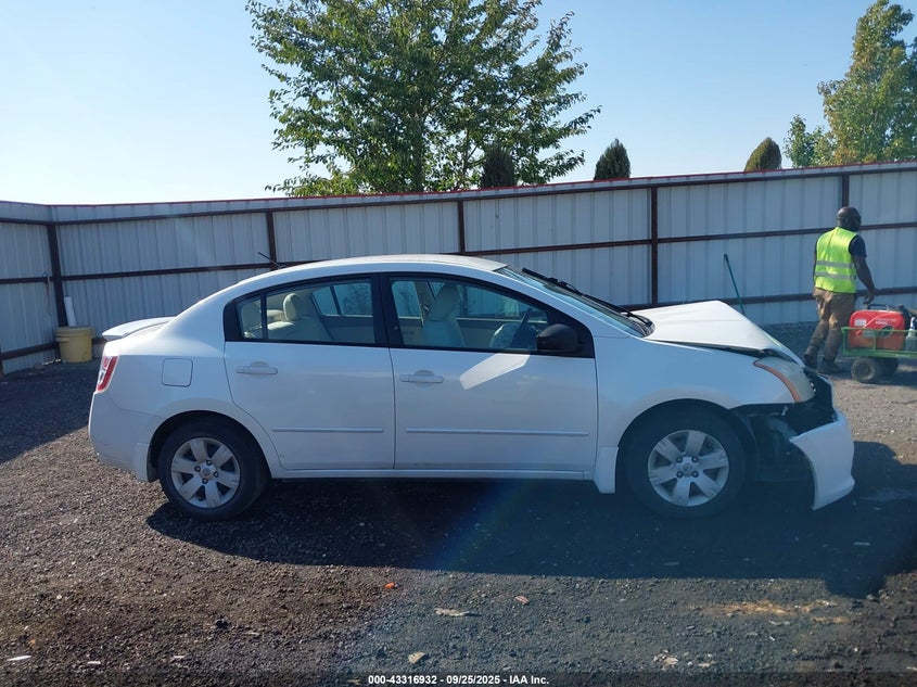 2012 Nissan Sentra 2.0 VIN: 3N1AB6APXCL758371 Lot: 43316932