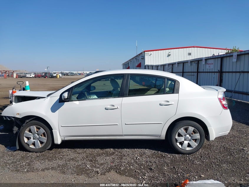 2012 Nissan Sentra 2.0 VIN: 3N1AB6APXCL758371 Lot: 43316932