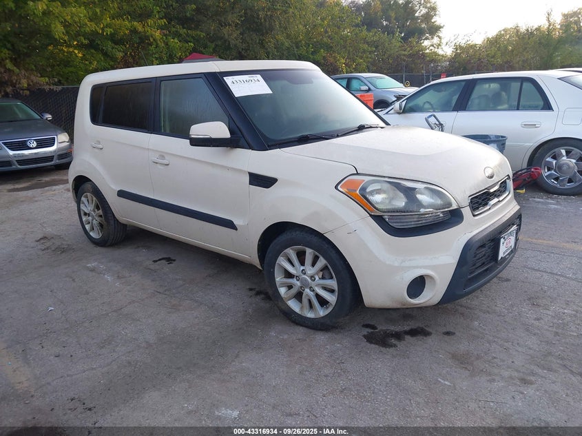 KIA SOUL +