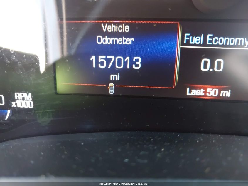 2016 Cadillac Xts Standard VIN: 2G61L5S35G9103689 Lot: 43316937