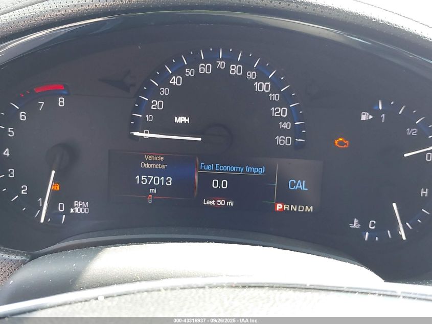 2016 Cadillac Xts Standard VIN: 2G61L5S35G9103689 Lot: 43316937