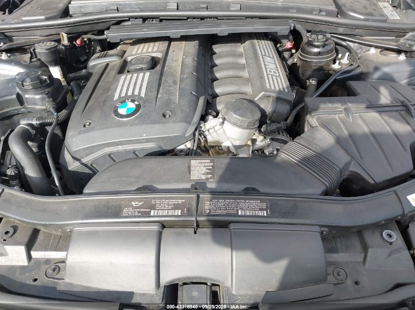 2011 BMW 328I VIN: WBAPH5C50BF093143 Lot: 43316940