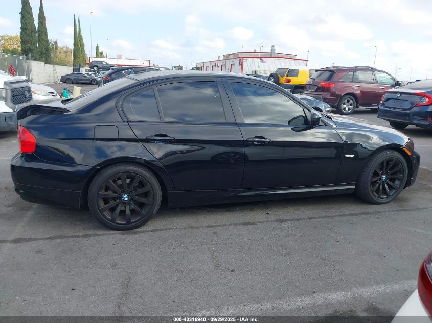 2011 BMW 328I VIN: WBAPH5C50BF093143 Lot: 43316940