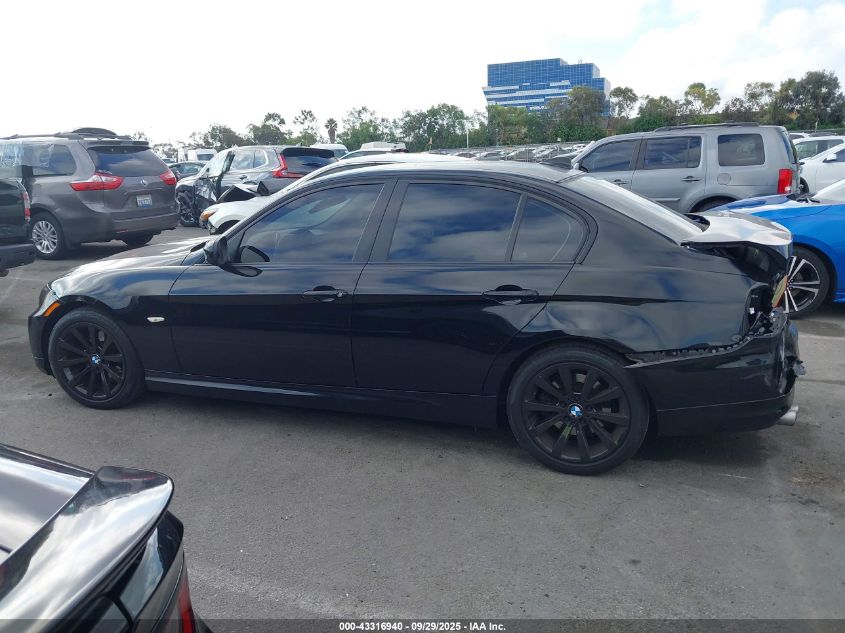 2011 BMW 328I VIN: WBAPH5C50BF093143 Lot: 43316940