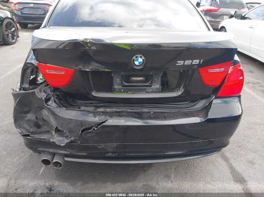 2011 BMW 328I VIN: WBAPH5C50BF093143 Lot: 43316940