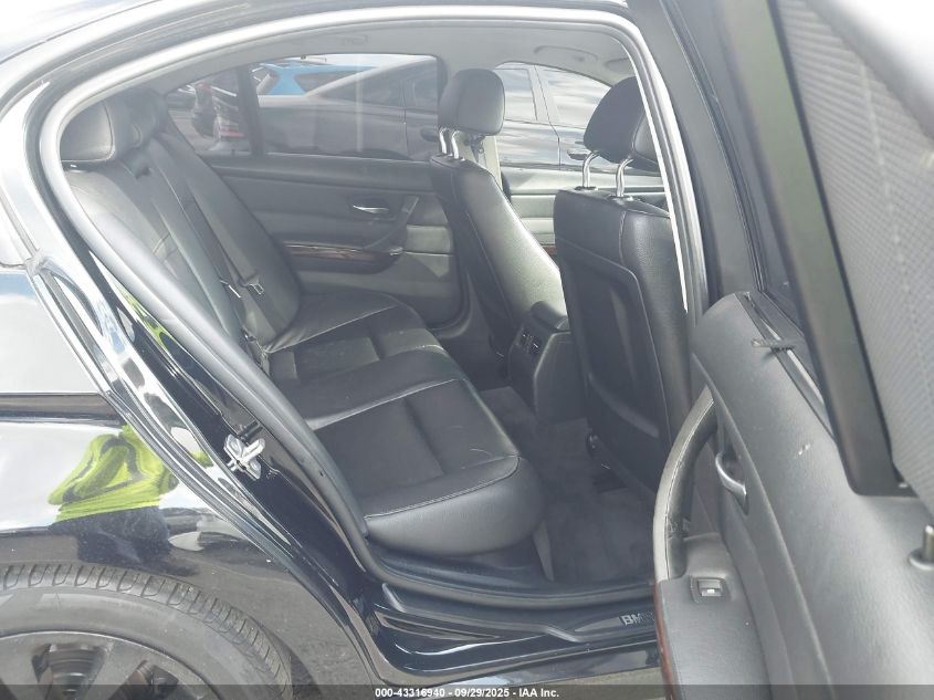 2011 BMW 328I VIN: WBAPH5C50BF093143 Lot: 43316940