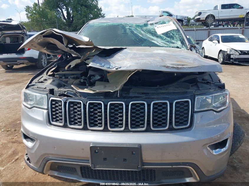 2019 Jeep Grand Cherokee Limited 4X2 VIN: 1C4RJEBG8KC656881 Lot: 43316942