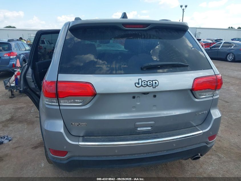 2019 Jeep Grand Cherokee Limited 4X2 VIN: 1C4RJEBG8KC656881 Lot: 43316942