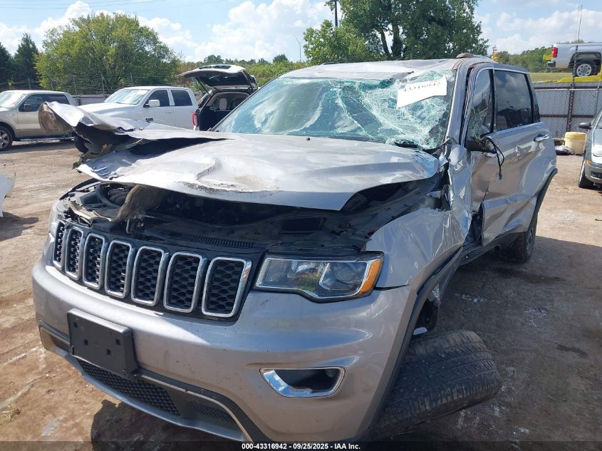2019 Jeep Grand Cherokee Limited 4X2 VIN: 1C4RJEBG8KC656881 Lot: 43316942