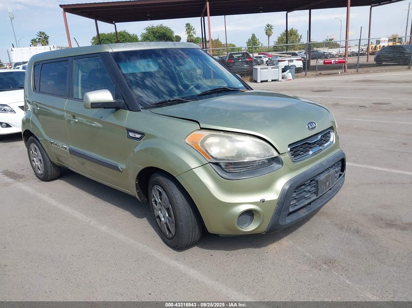 KNDJT2A58C7423342 2012 Kia Soul auction photo 1