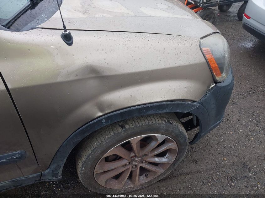 2006 Honda Cr-V Ex VIN: JHLRD78826C047619 Lot: 43316948