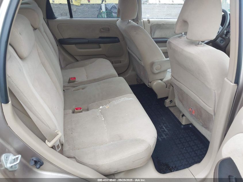 2006 Honda Cr-V Ex VIN: JHLRD78826C047619 Lot: 43316948