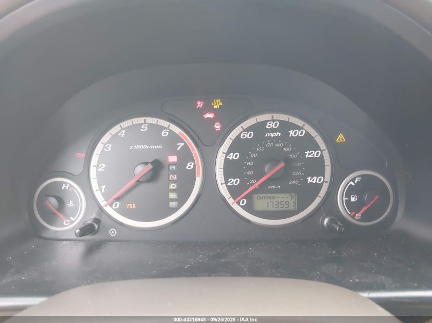 2006 Honda Cr-V Ex VIN: JHLRD78826C047619 Lot: 43316948