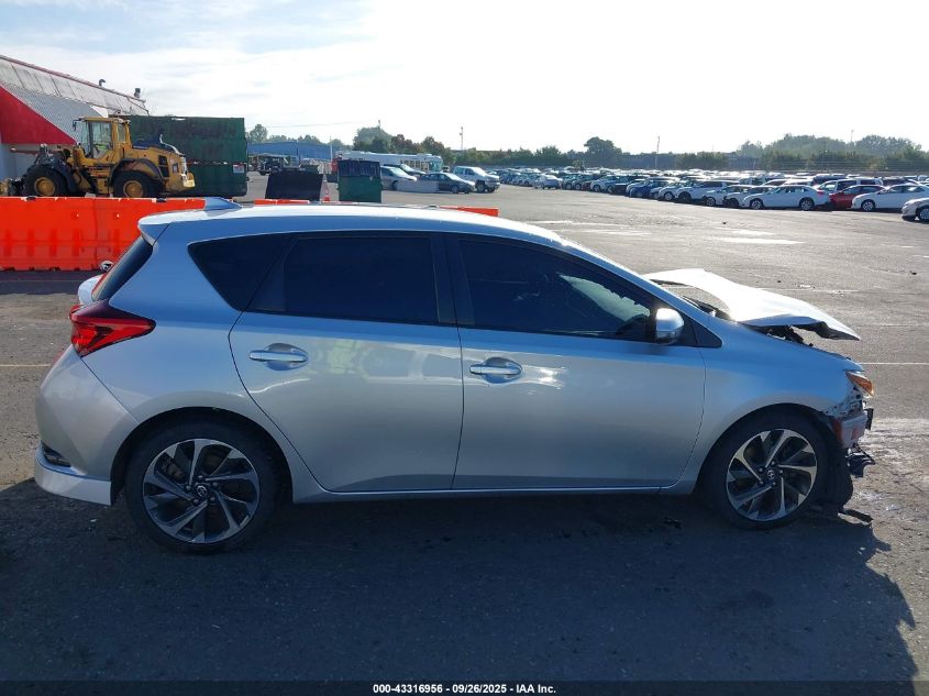 2016 Scion Im VIN: JTNKARJE6GJ519798 Lot: 43316956