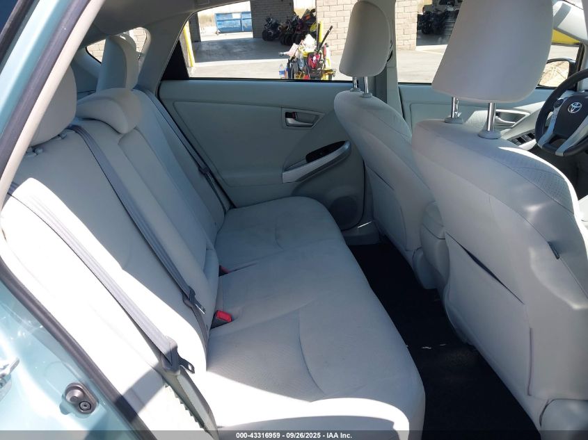 2013 Toyota Prius Two VIN: JTDKN3DU6D1616908 Lot: 43316959