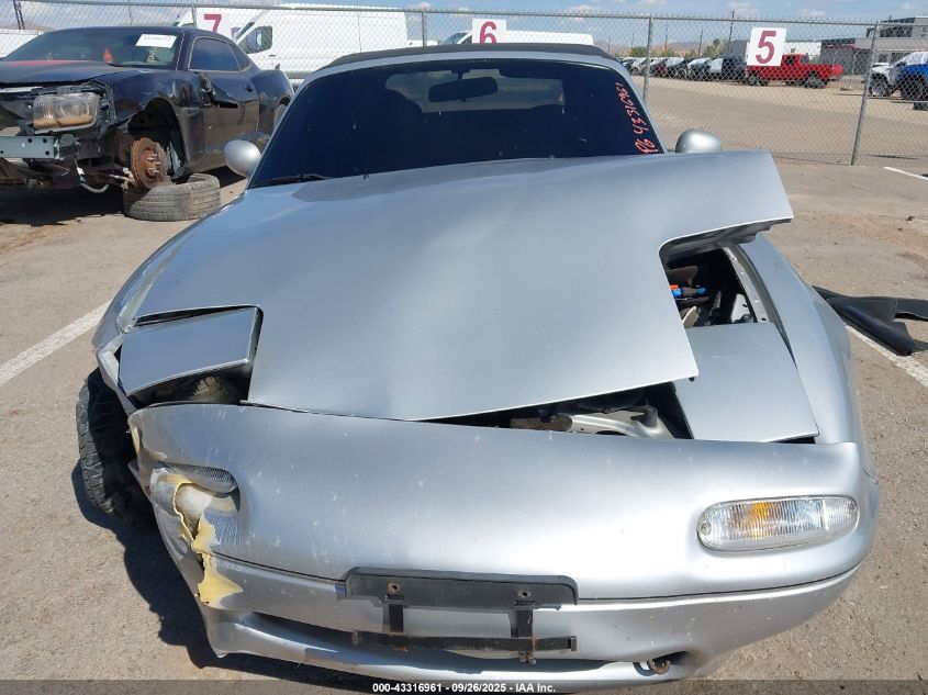1991 Mazda Mx-5 Miata VIN: JM1NA3518M0217114 Lot: 43316961