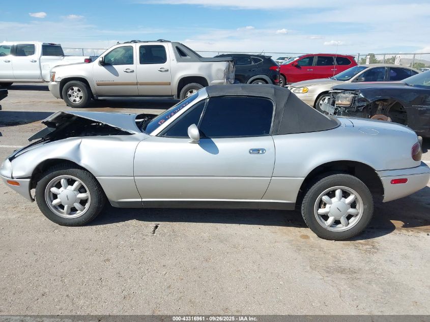 1991 Mazda Mx-5 Miata VIN: JM1NA3518M0217114 Lot: 43316961
