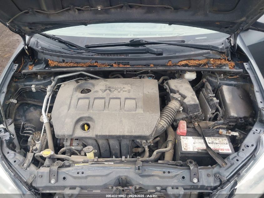 2014 Toyota Corolla Le Plus VIN: 2T1BURHE9EC172140 Lot: 43316962