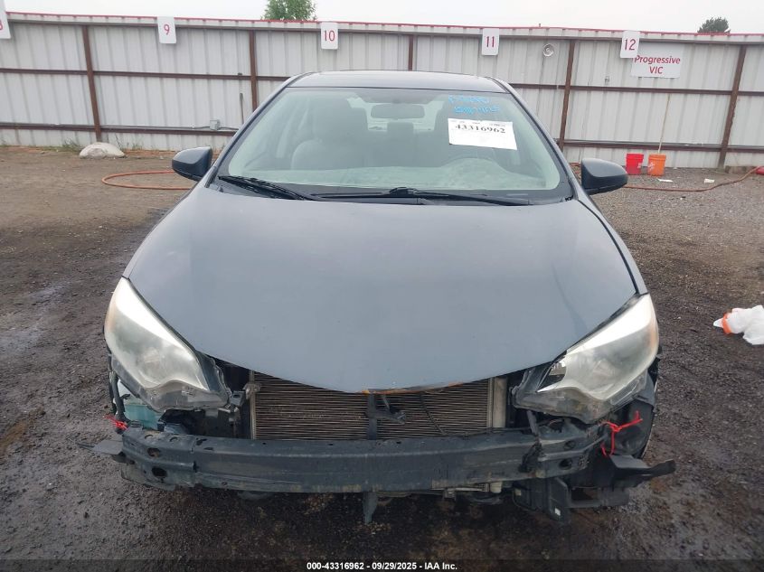 2014 Toyota Corolla Le Plus VIN: 2T1BURHE9EC172140 Lot: 43316962