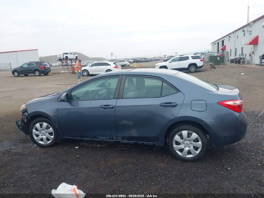 2014 Toyota Corolla Le Plus VIN: 2T1BURHE9EC172140 Lot: 43316962