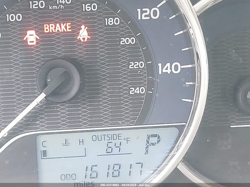 2014 Toyota Corolla Le Plus VIN: 2T1BURHE9EC172140 Lot: 43316962