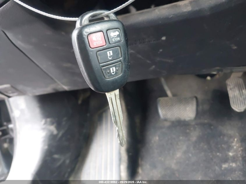 2014 Toyota Corolla Le Plus VIN: 2T1BURHE9EC172140 Lot: 43316962