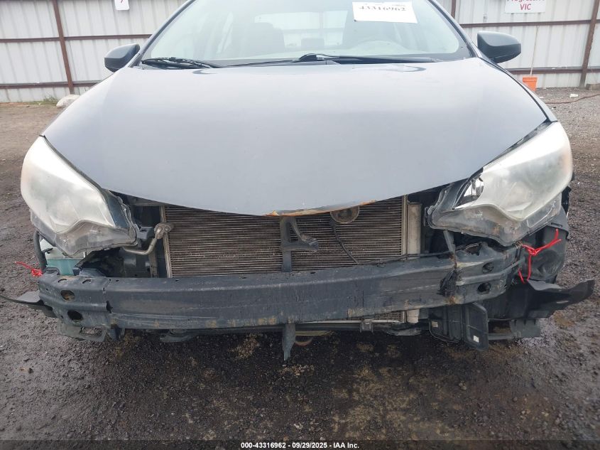 2014 Toyota Corolla Le Plus VIN: 2T1BURHE9EC172140 Lot: 43316962