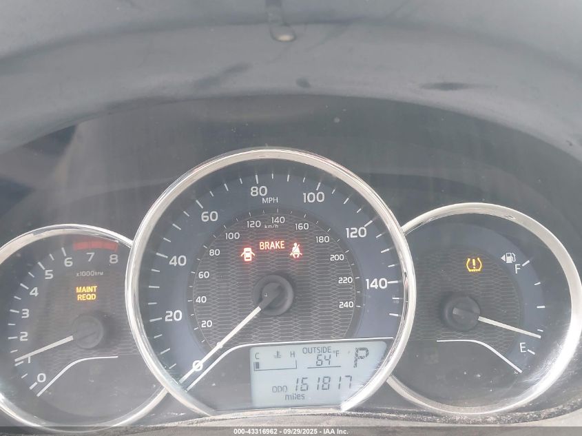 2014 Toyota Corolla Le Plus VIN: 2T1BURHE9EC172140 Lot: 43316962