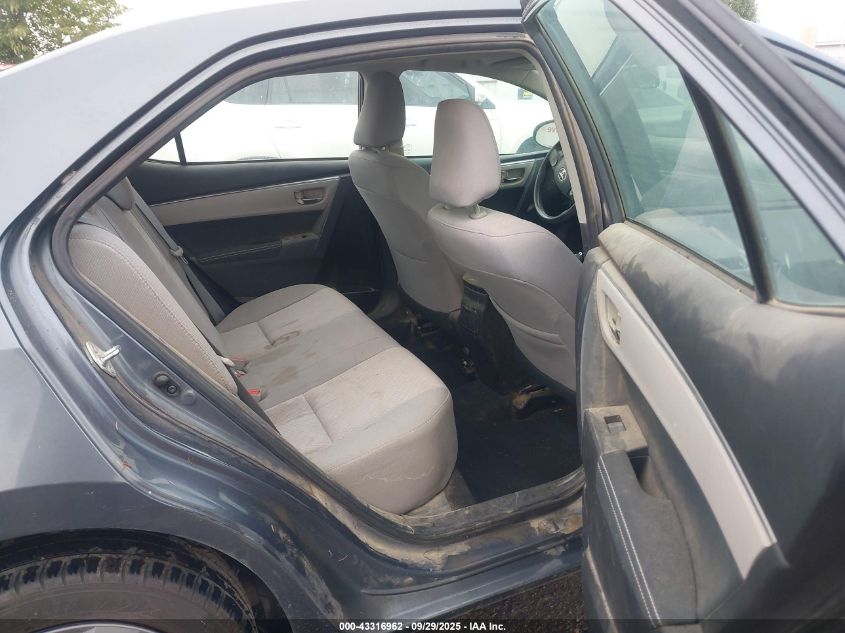 2014 Toyota Corolla Le Plus VIN: 2T1BURHE9EC172140 Lot: 43316962