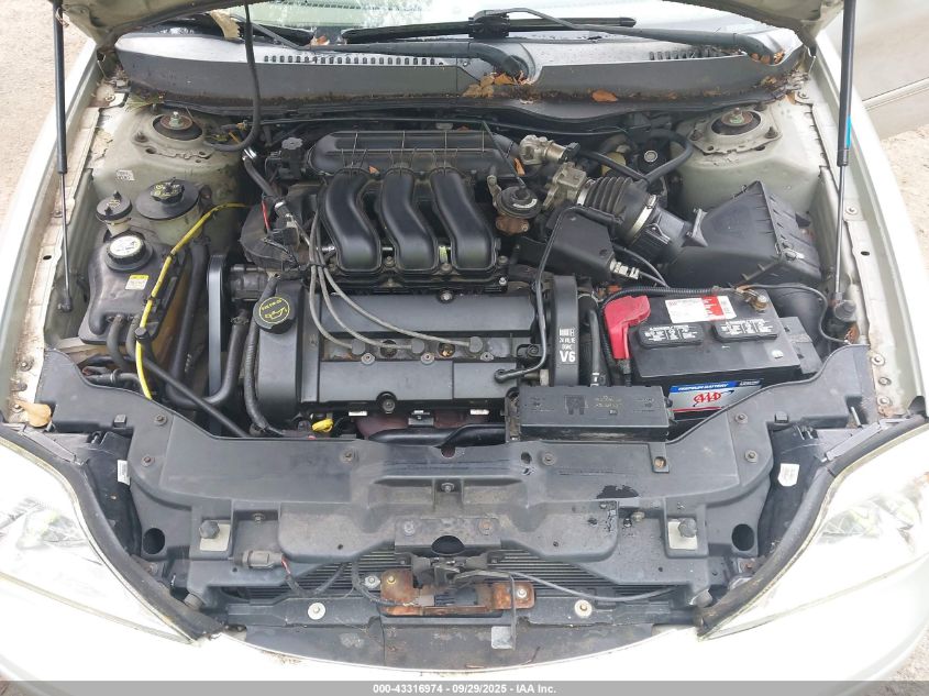 2003 Mercury Sable Ls Premium VIN: 1MEHM55S93A621345 Lot: 43316974