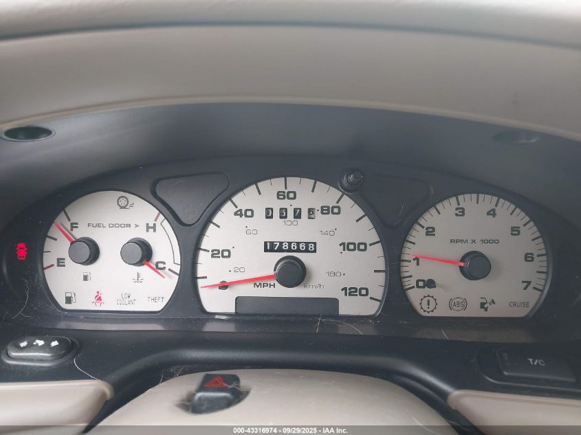 2003 Mercury Sable Ls Premium VIN: 1MEHM55S93A621345 Lot: 43316974