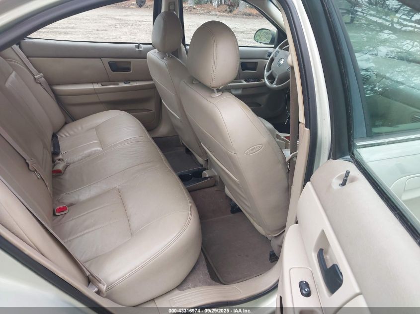 2003 Mercury Sable Ls Premium VIN: 1MEHM55S93A621345 Lot: 43316974